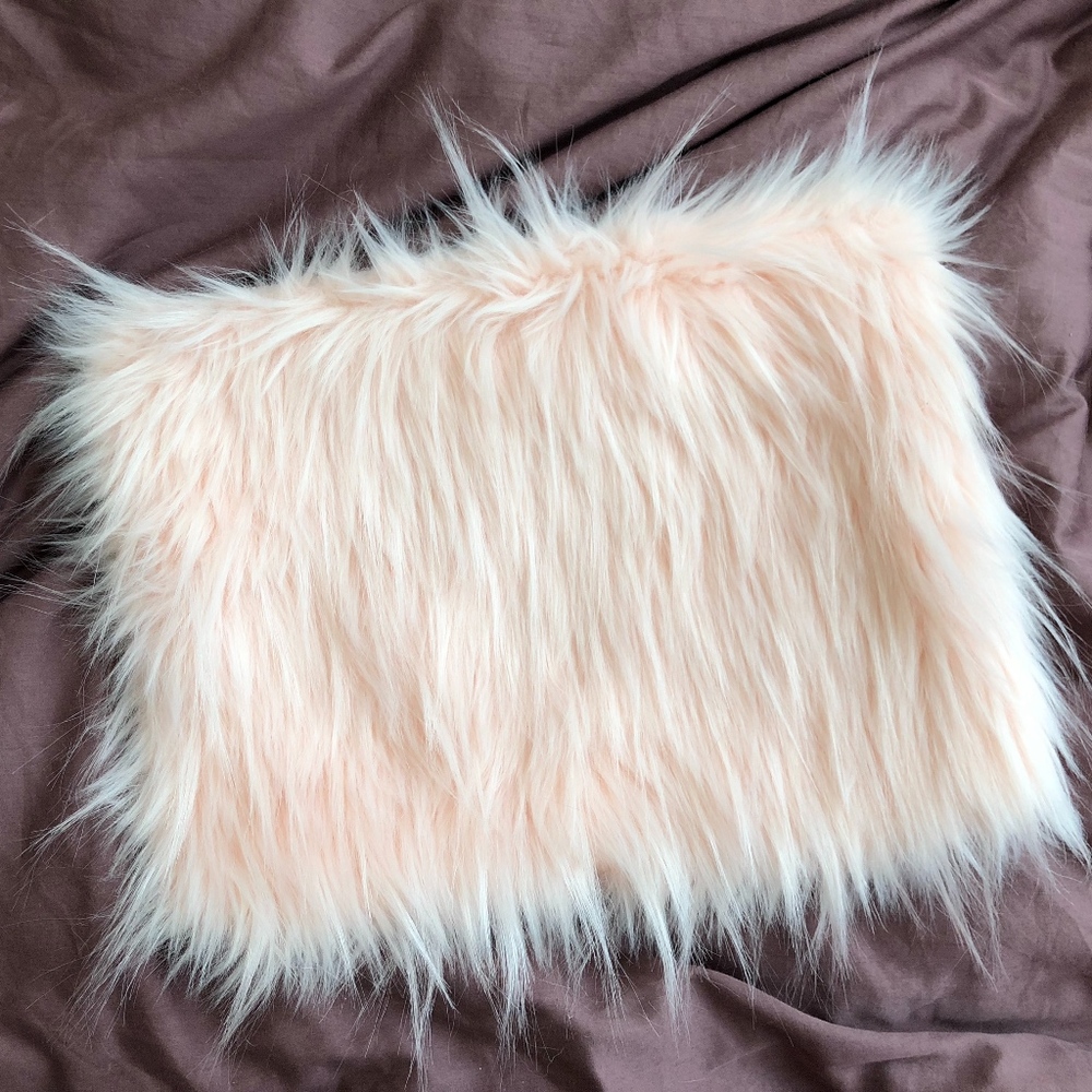 SKINNYDIP SHERBET FUR LAPTOP CASE